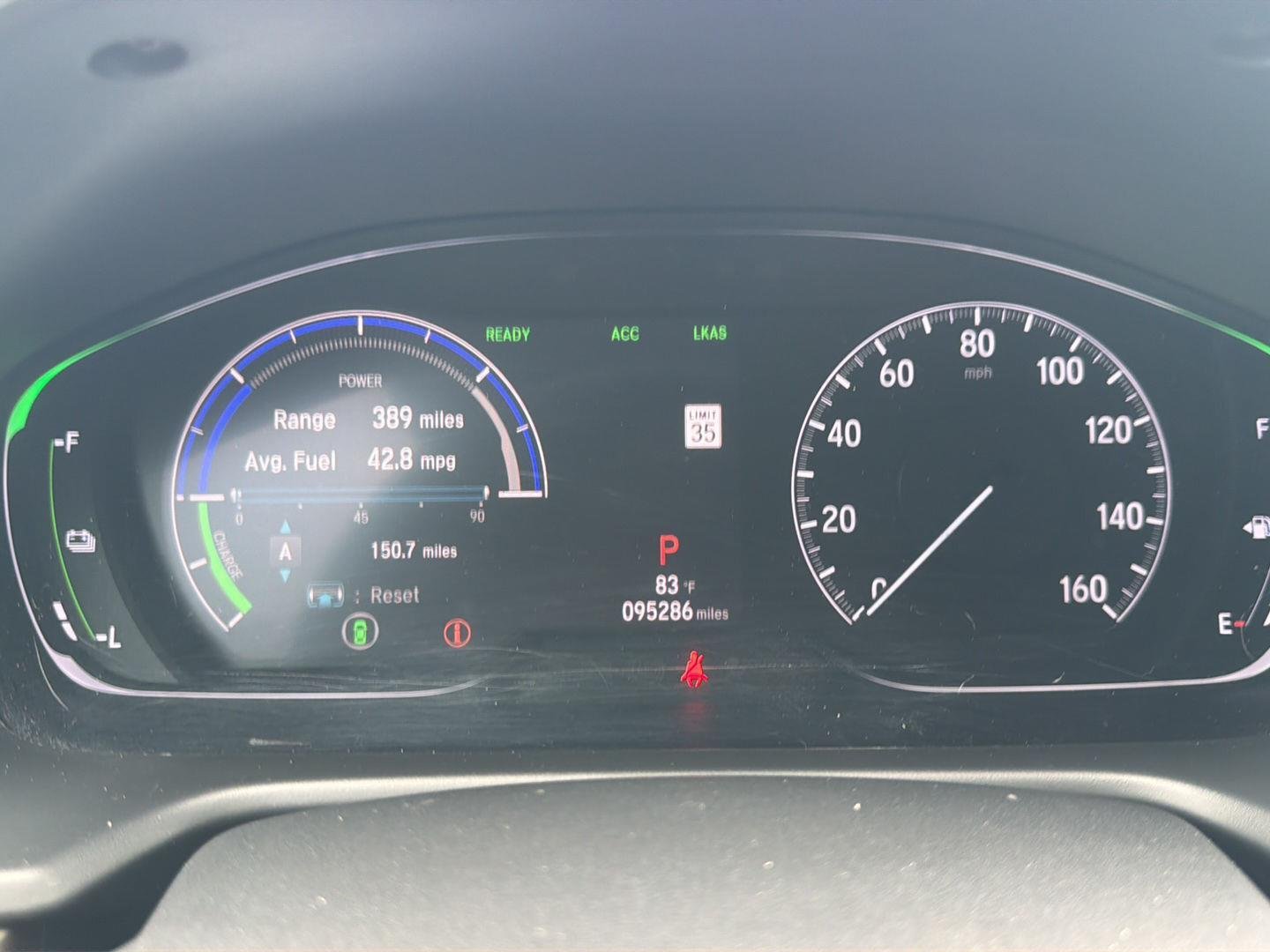 2018 Honda Accord Hybrid EX-L - Photo 4