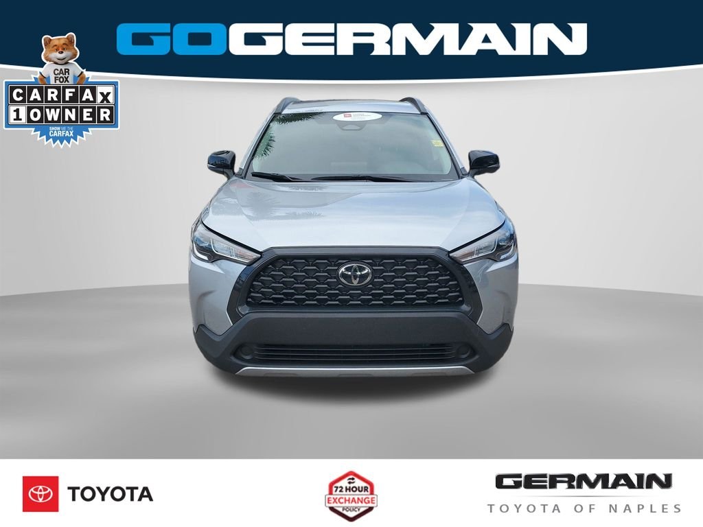 Used 2025 Silver Toyota LE image 3