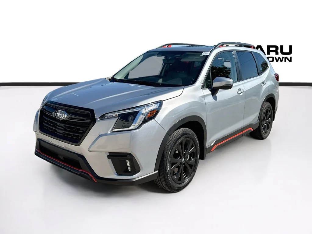 Used 2023 Silver Subaru Sport image 3