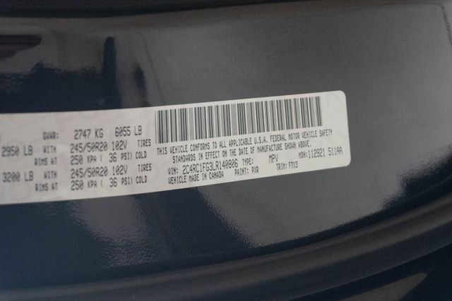 Used 2020 Black Chrysler Touring image 33