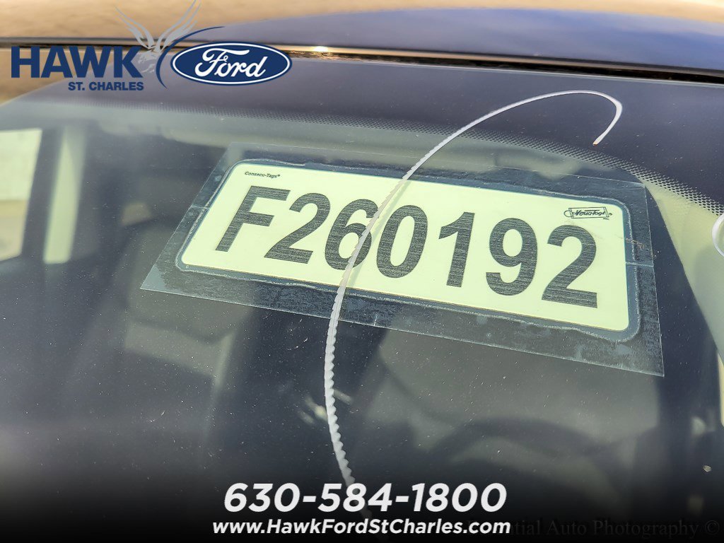 New 2026 Shadow Black Ford XLT image 19