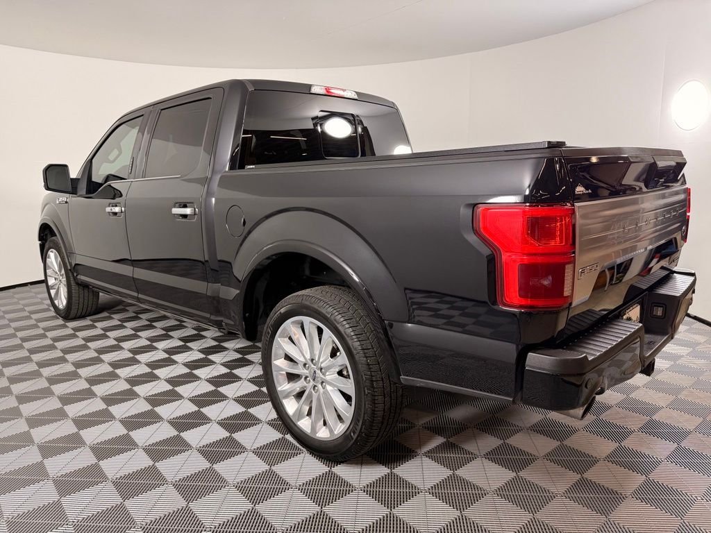 Used 2019 Black Metallic Ford Limited image 11