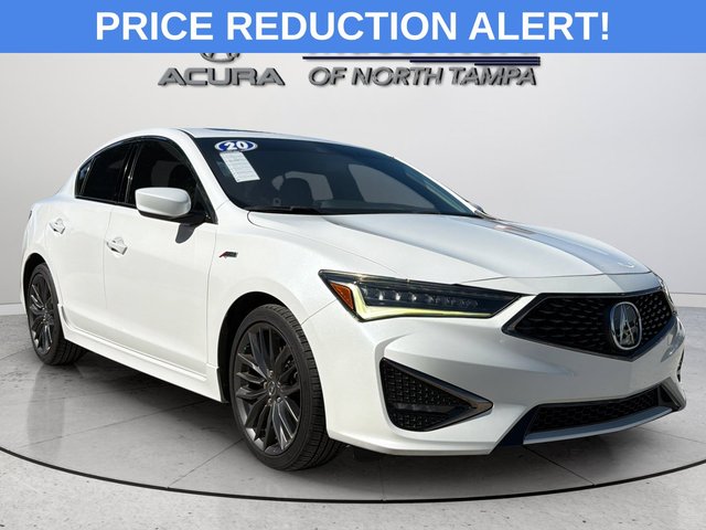 2020 Acura ILX Premium and A-SPEC Packages