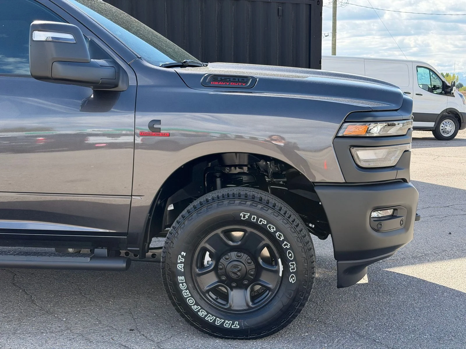 New 2026 Granite Crystal Metallic Clear-Coat Exterior Paint RAM Tradesman image 4