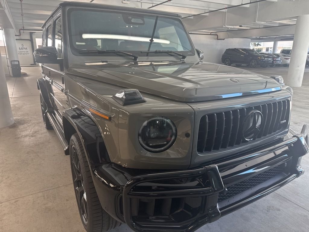 2025 Mercedes-Benz G-Class Mercedes-AMG G 63's photo