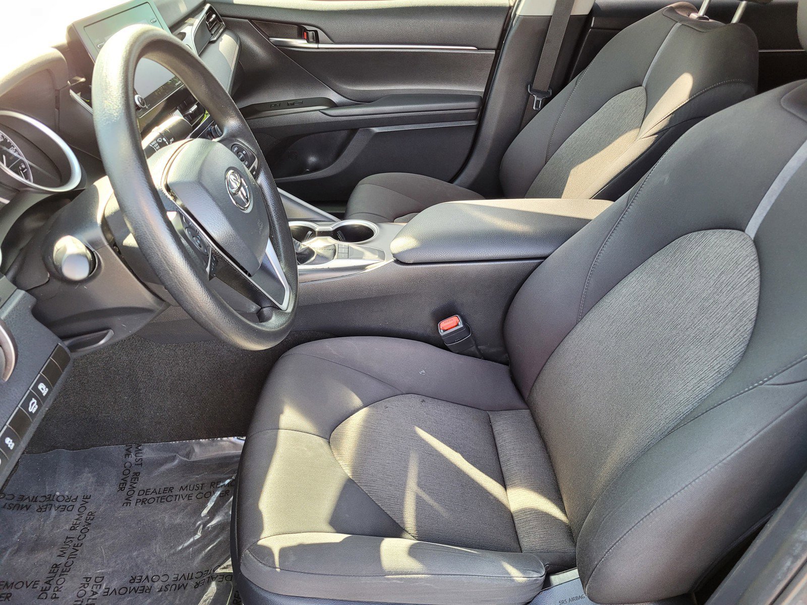 Used 2024 Gray Toyota LE image 15