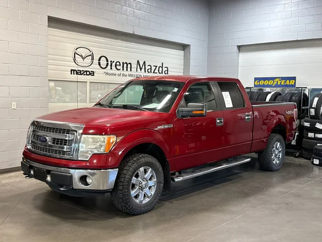 2014 Ford F-150 XLT