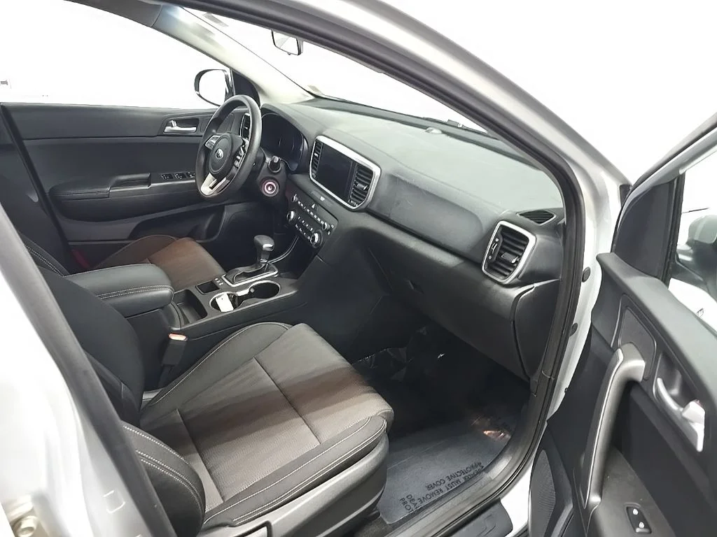 Used 2020 Silver Kia LX image 15