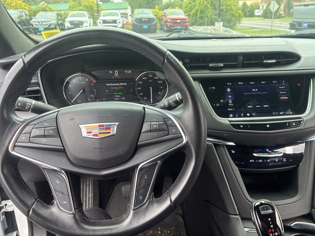 Used 2021 White Cadillac Luxury image 9