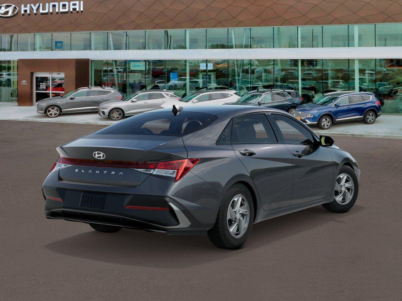 New 2026 Ecotronic Gray Hyundai SE image 4