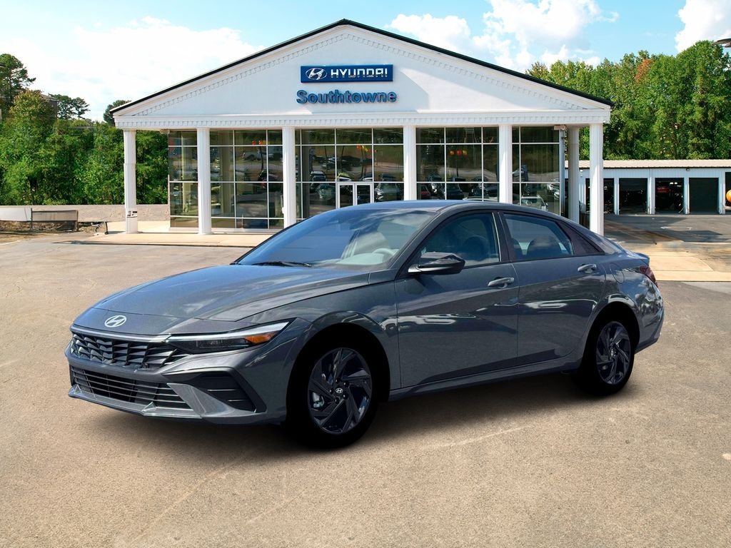 New 2026 Gray Hyundai SEL Sport Plus image 2