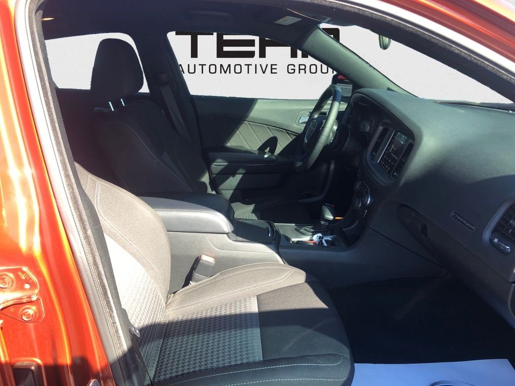 Certified Used 2023 Orange Dodge SXT image 24