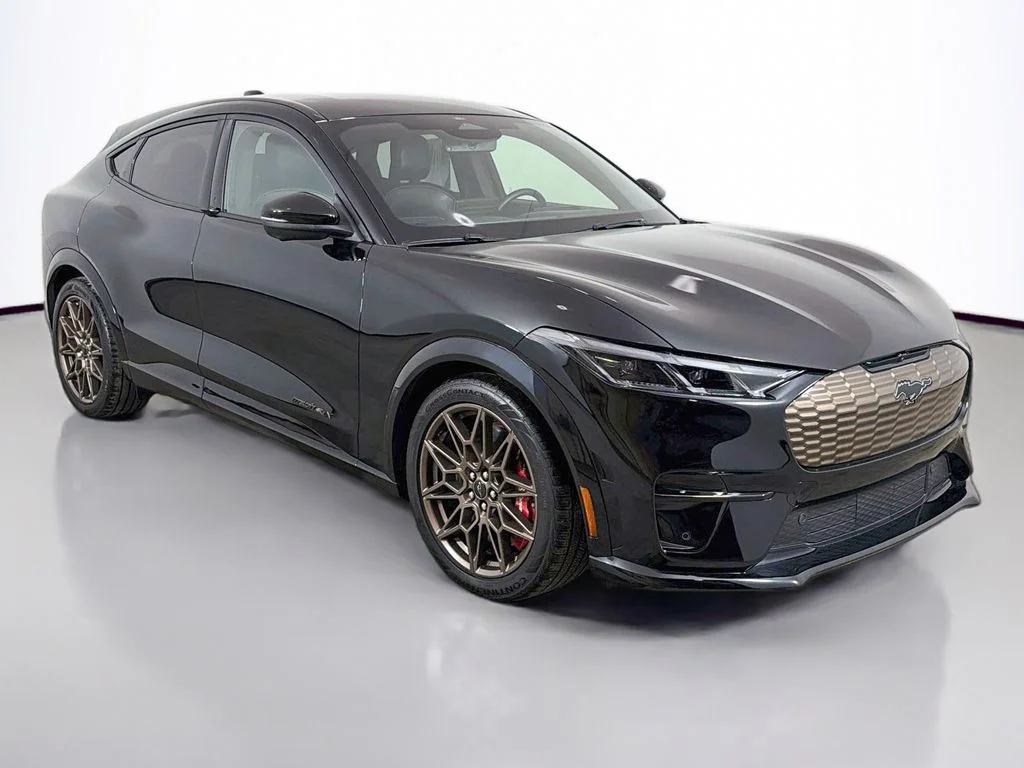 Used 2025 Ford Mustang Mach-E GT AWD with VIN 3FMTK4SX2SMA12266 for sale in Columbus, OH