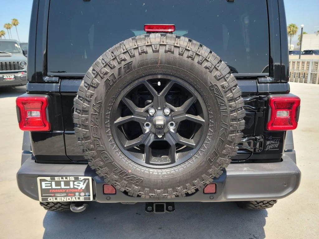 New 2026 Black Clear-Coat Exterior Paint Jeep Willys image 21