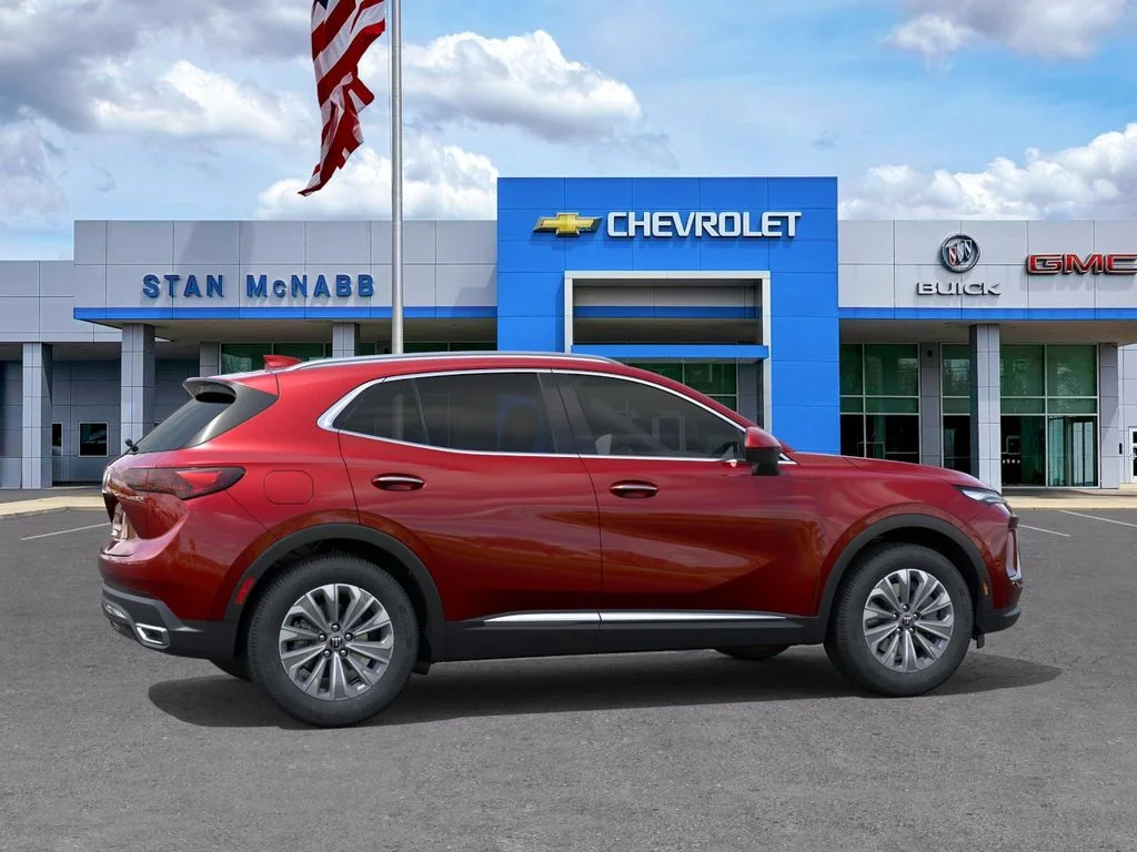 New 2026 Brilliant Red Buick Preferred image 5