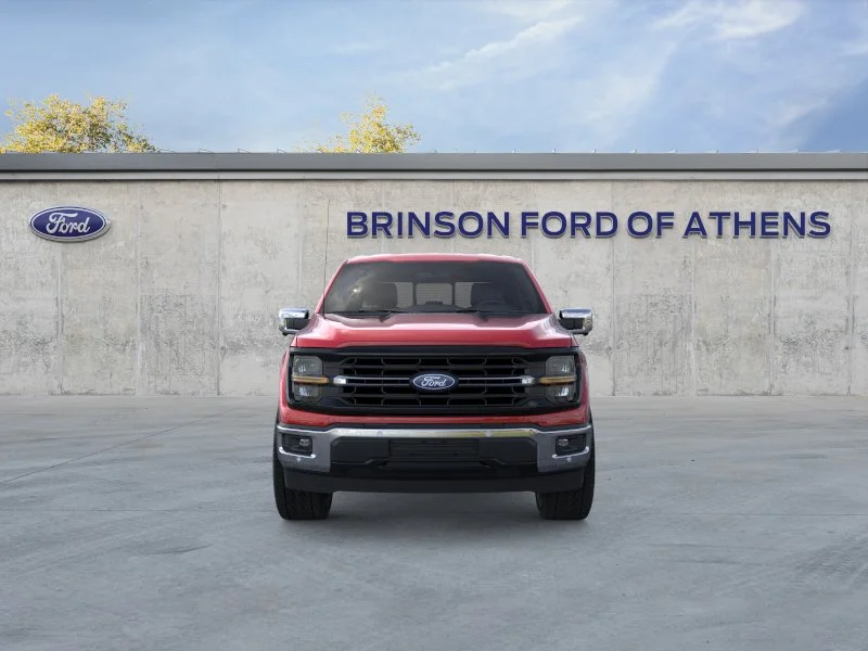 New 2026 Ruby Red Metallic Tinted Clearcoat Ford XLT image 28