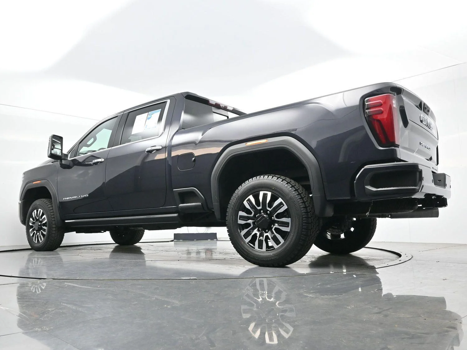 Used 2024 Titanium Rush Metallic GMC Denali Ultimate image 51