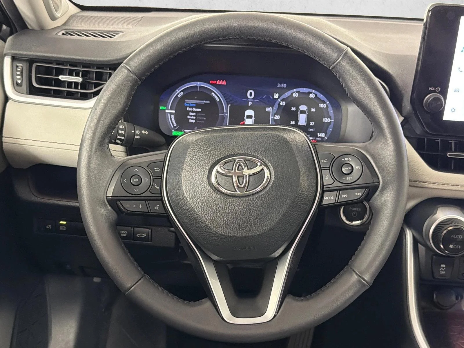Used 2024 Red Toyota Hybrid Limited image 25