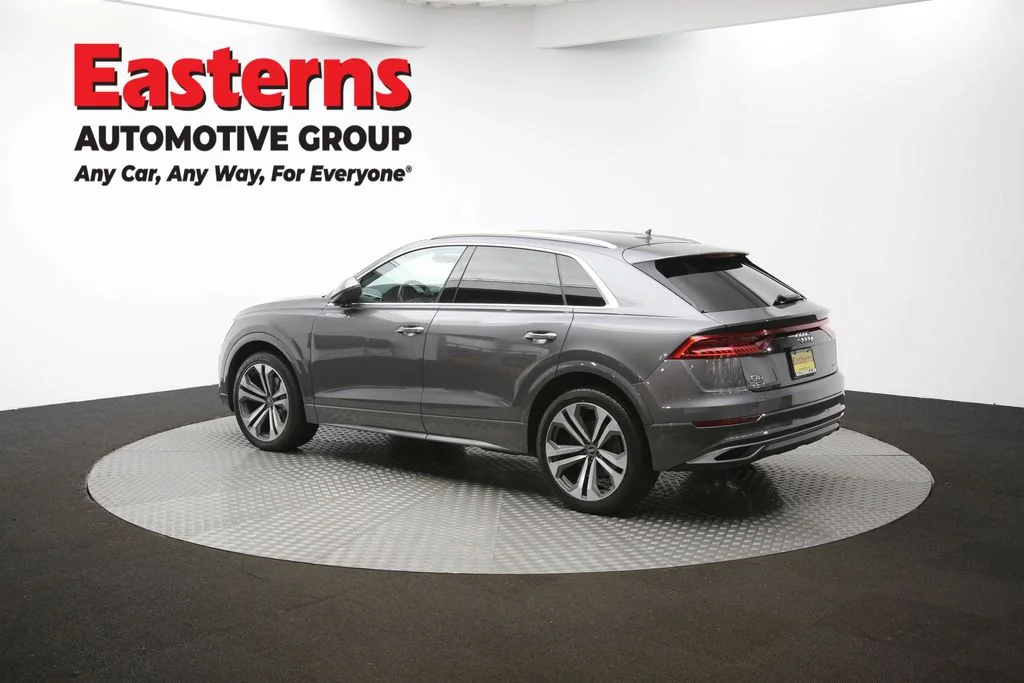 Used 2022 Gray Audi 55 Prestige image 64