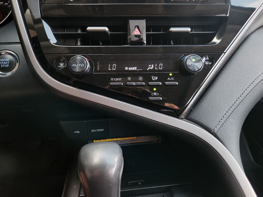 Used 2021 Celestial Silver Metallic Toyota XSE image 19