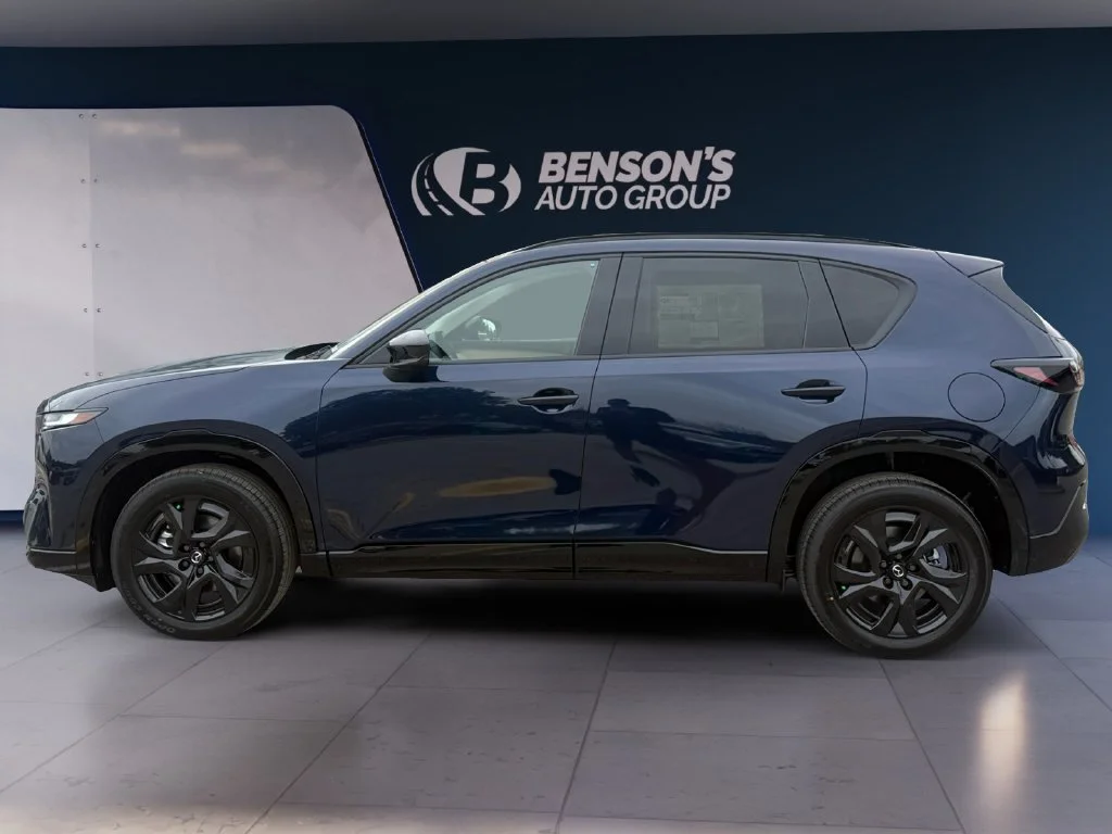 New 2026 Blue Mazda 2.5 S Premium Plus image 2