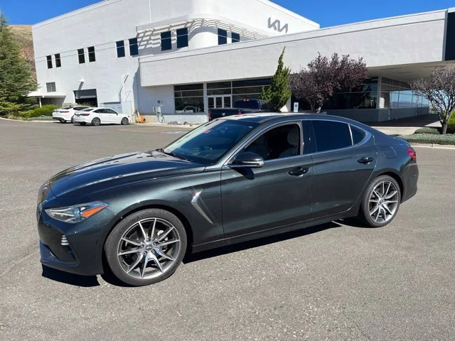 Used 2020 Black Forest Green Genesis 2.0T image 2