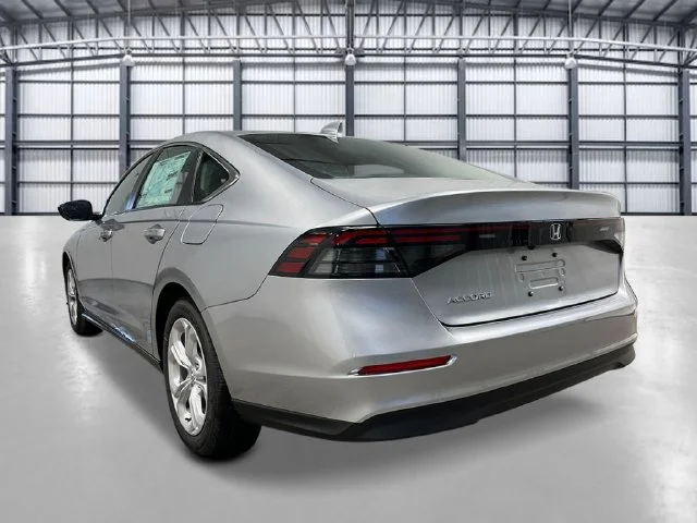New 2026 Solar Silver Metallic Honda LX image 3