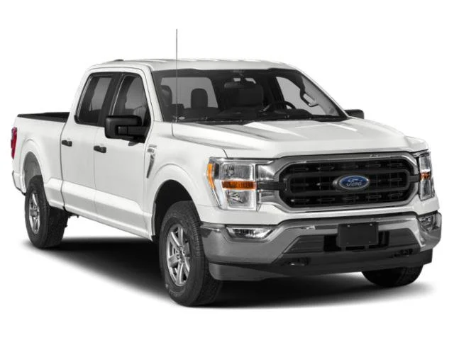 Used 2023 Carbonized Gray Metallic Ford XLT image 6