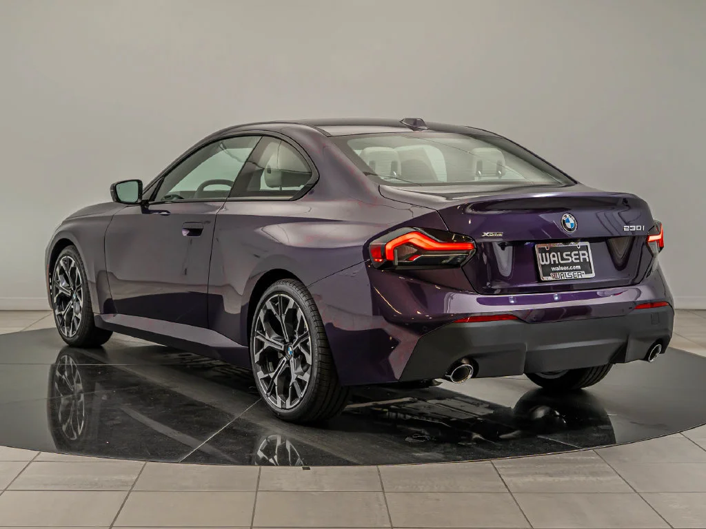 New 2026 Thundernight Metallic BMW 230i xDrive image 10