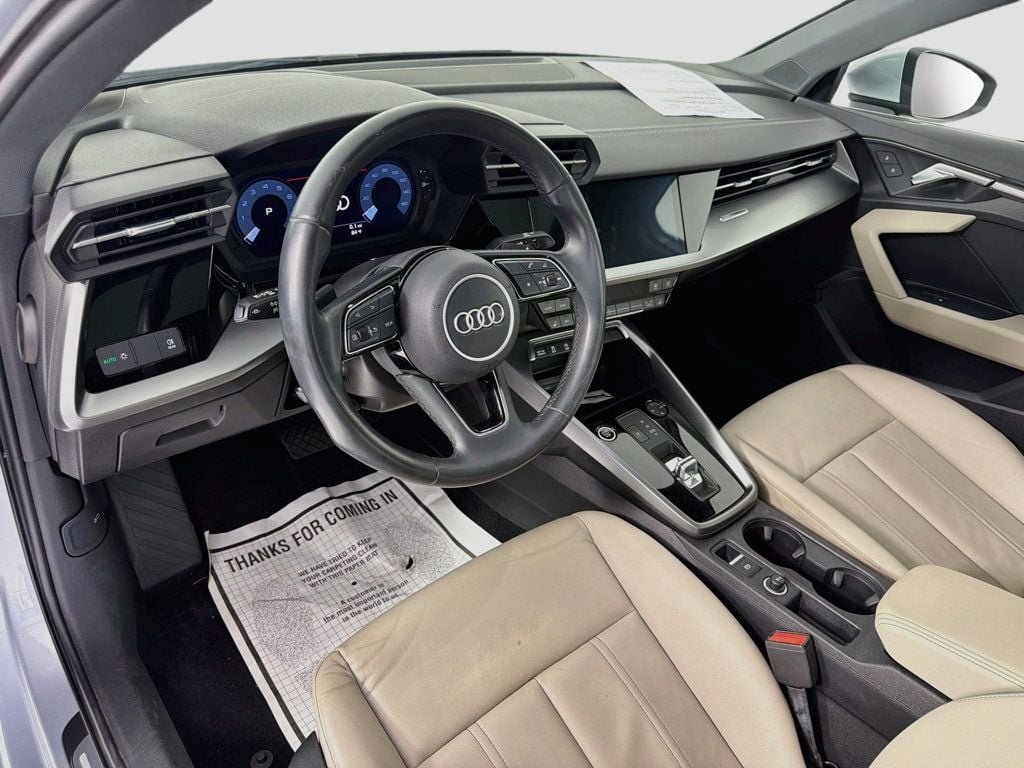 Used 2022 Florett Silver Metallic Audi Premium 40 TFSI image 9