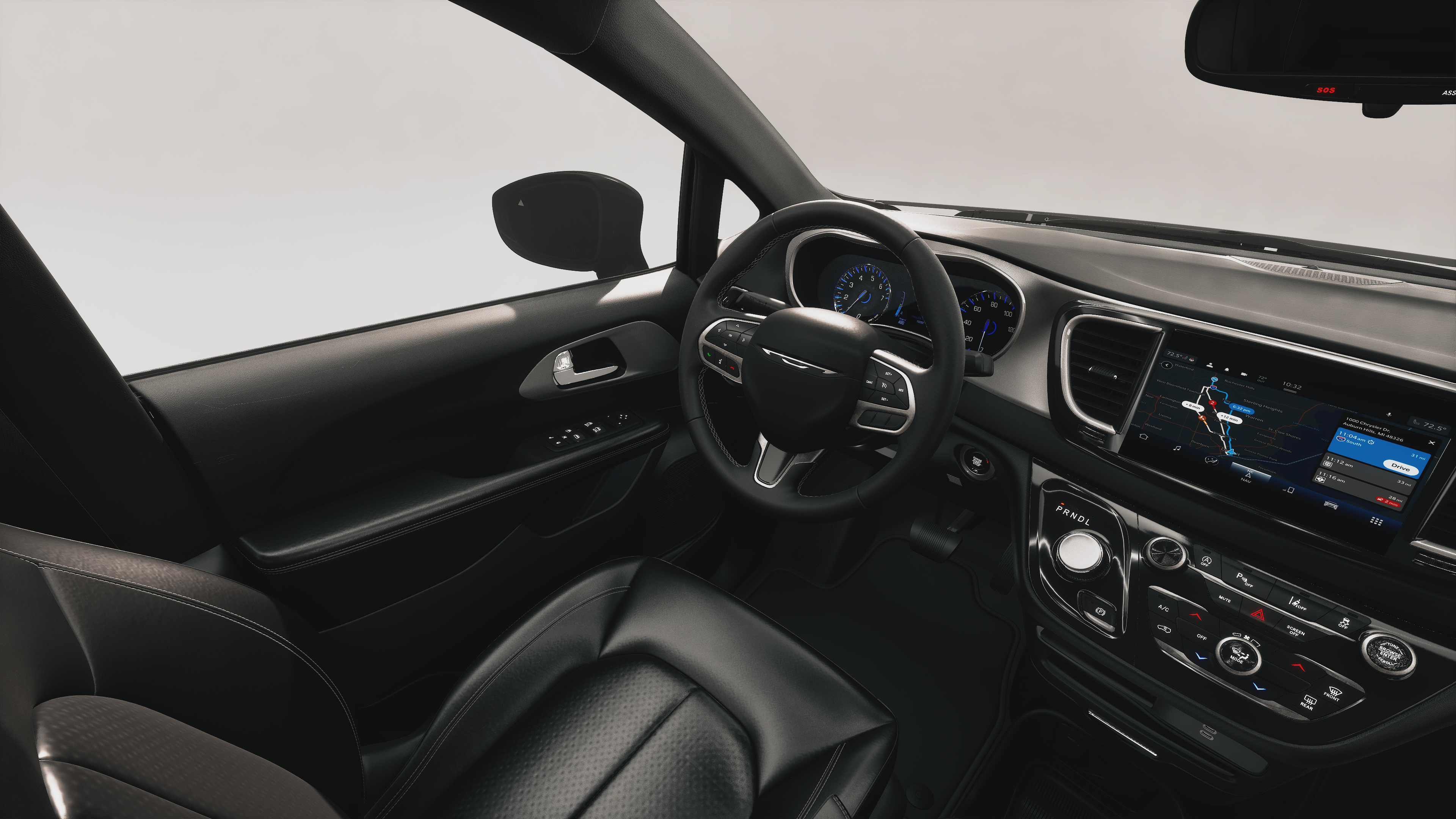 New 2027 Bright White Clear-Coat Exterior Paint Chrysler LX image 20