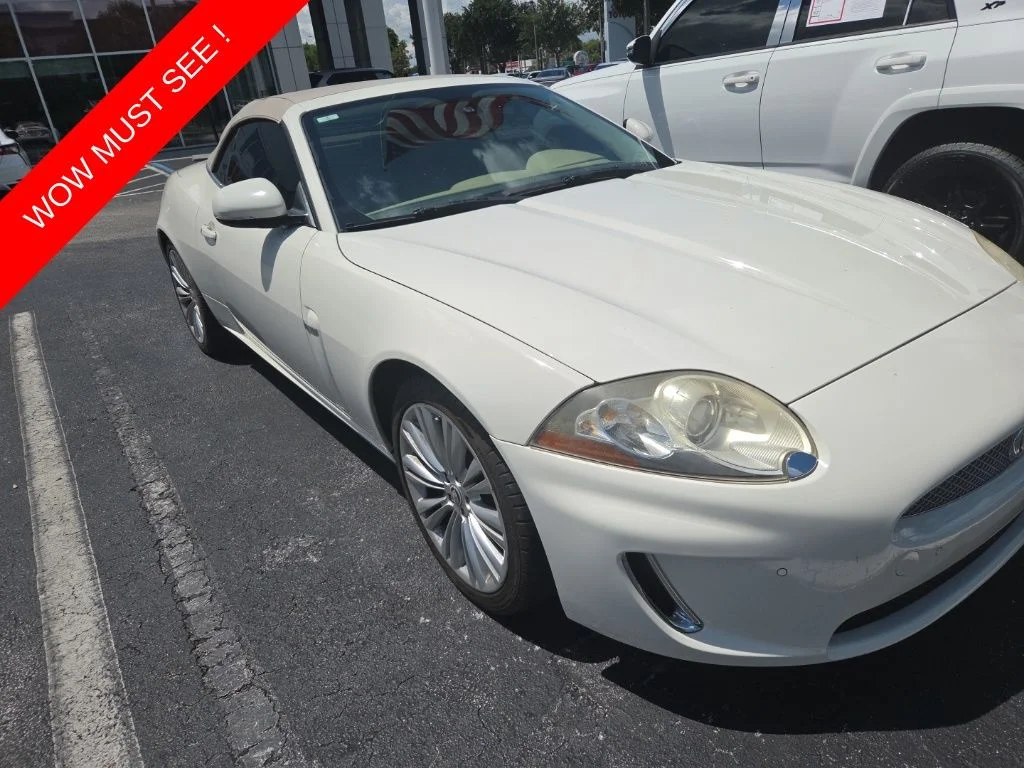 2010 Jaguar XK XK Convertible's photo