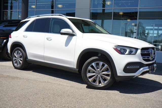 Used 2022 White Mercedes-Benz GLE 350 image 1