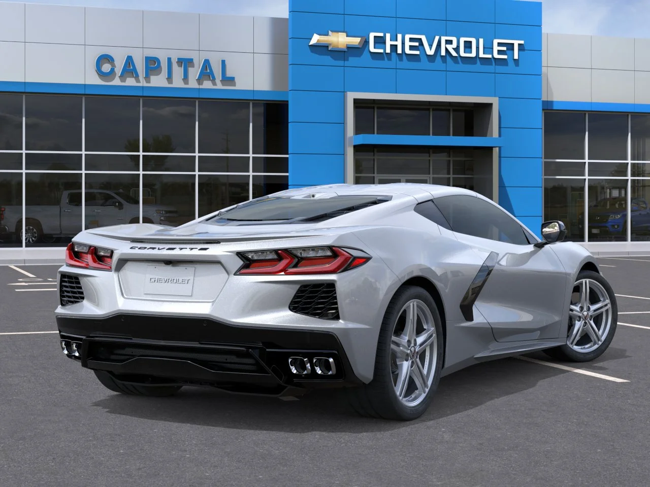 New 2026 Blade Silver Metallic Chevrolet 1LT image 5