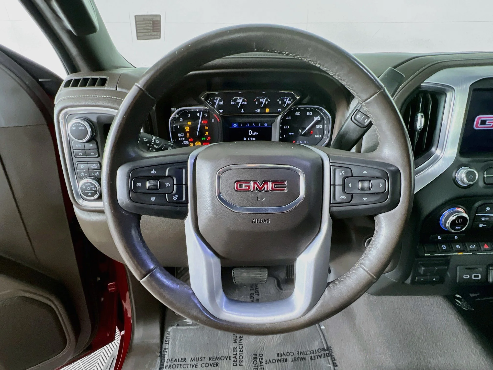 Used 2021 Cayenne Red Tintcoat GMC SLT image 12