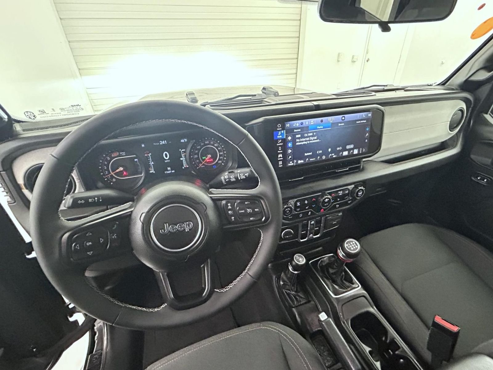 Used 2025 Gray Jeep Sport S image 13