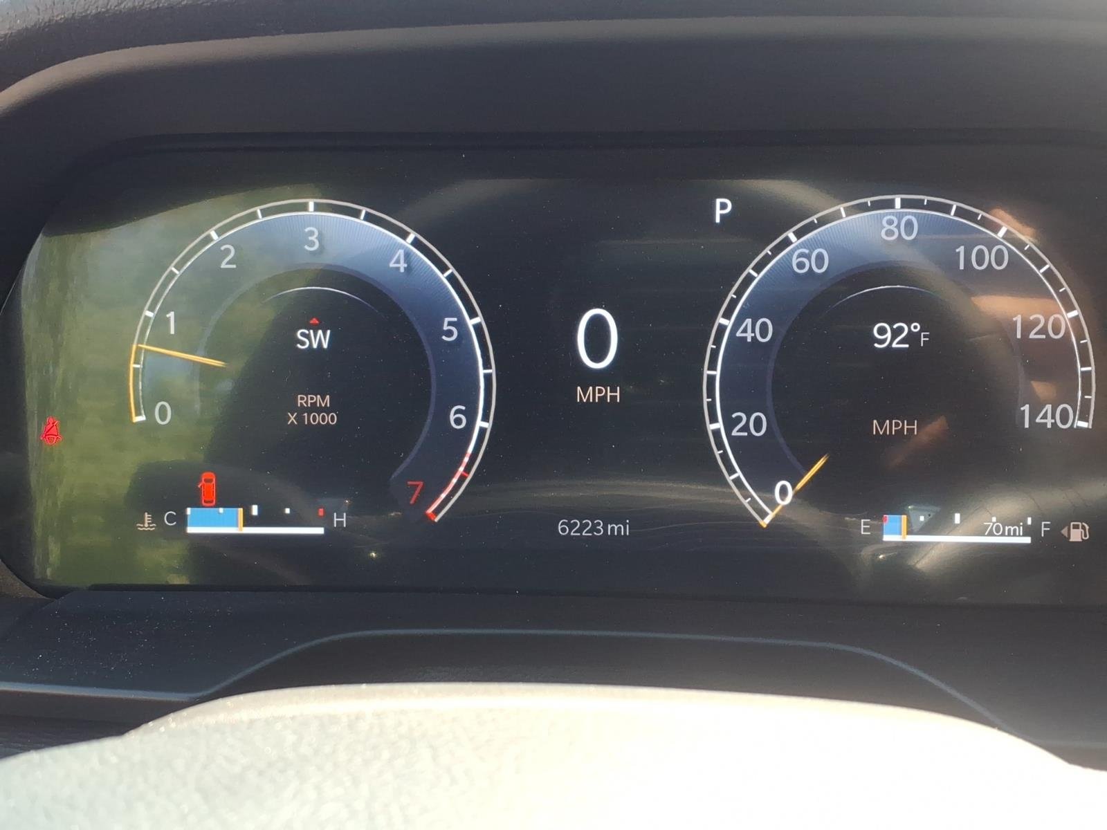 Certified Used 2025 Red Jeep Altitude X image 12