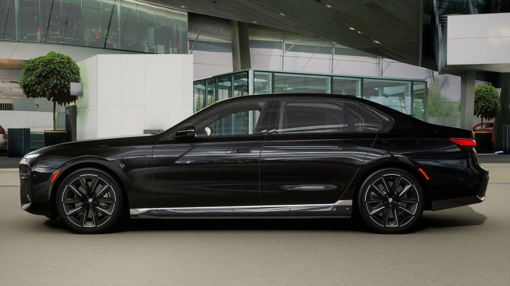 Used 2026 Black Sapphire Metallic BMW 750e xDrive image 30