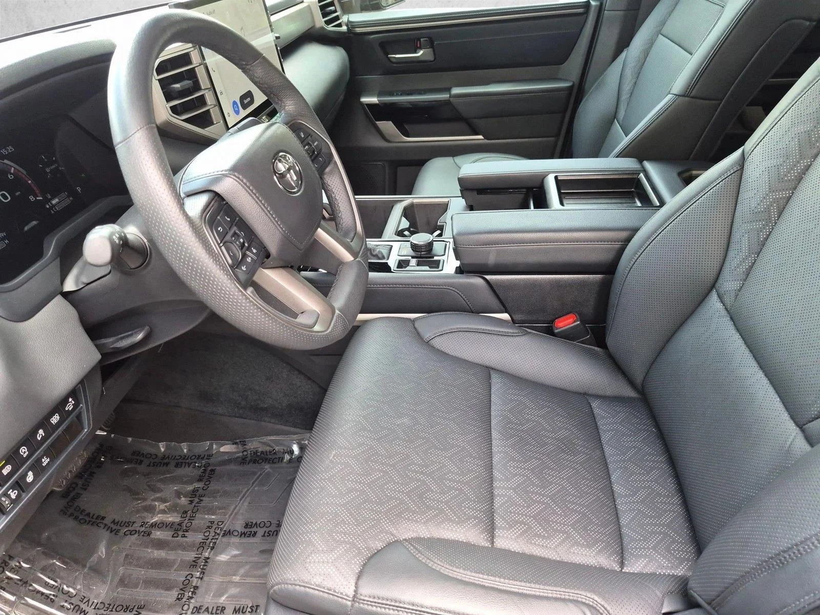 Used 2025 Midnight Black Metallic Toyota Limited image 15