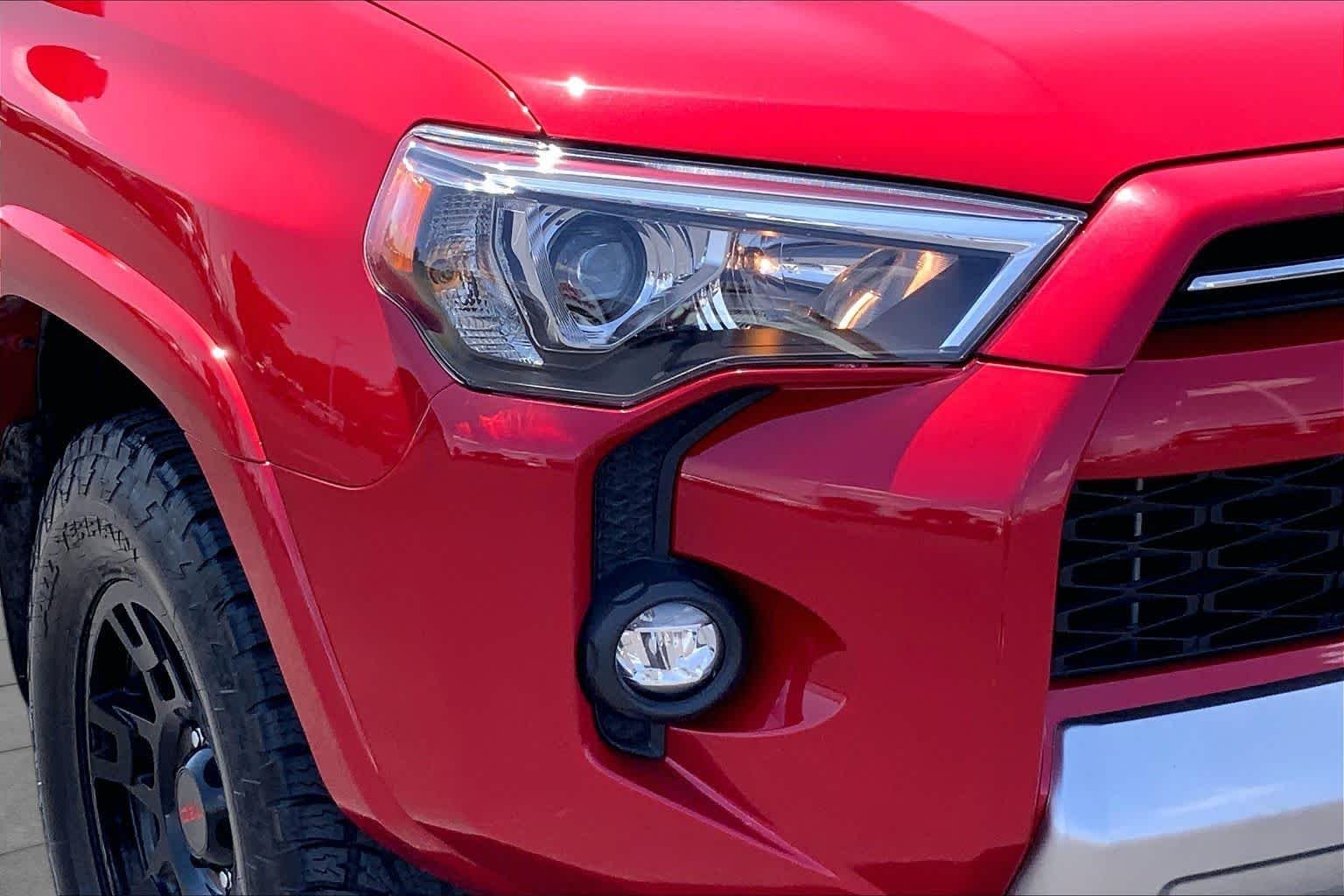 Used 2022 Barcelona Red Metallic Toyota TRD Off Road Premium image 28