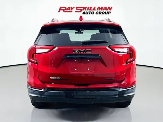 Used 2022 Red GMC SLE image 6