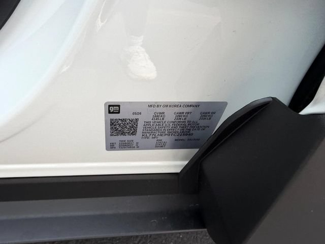 New 2026 Summit White Chevrolet LT image 22