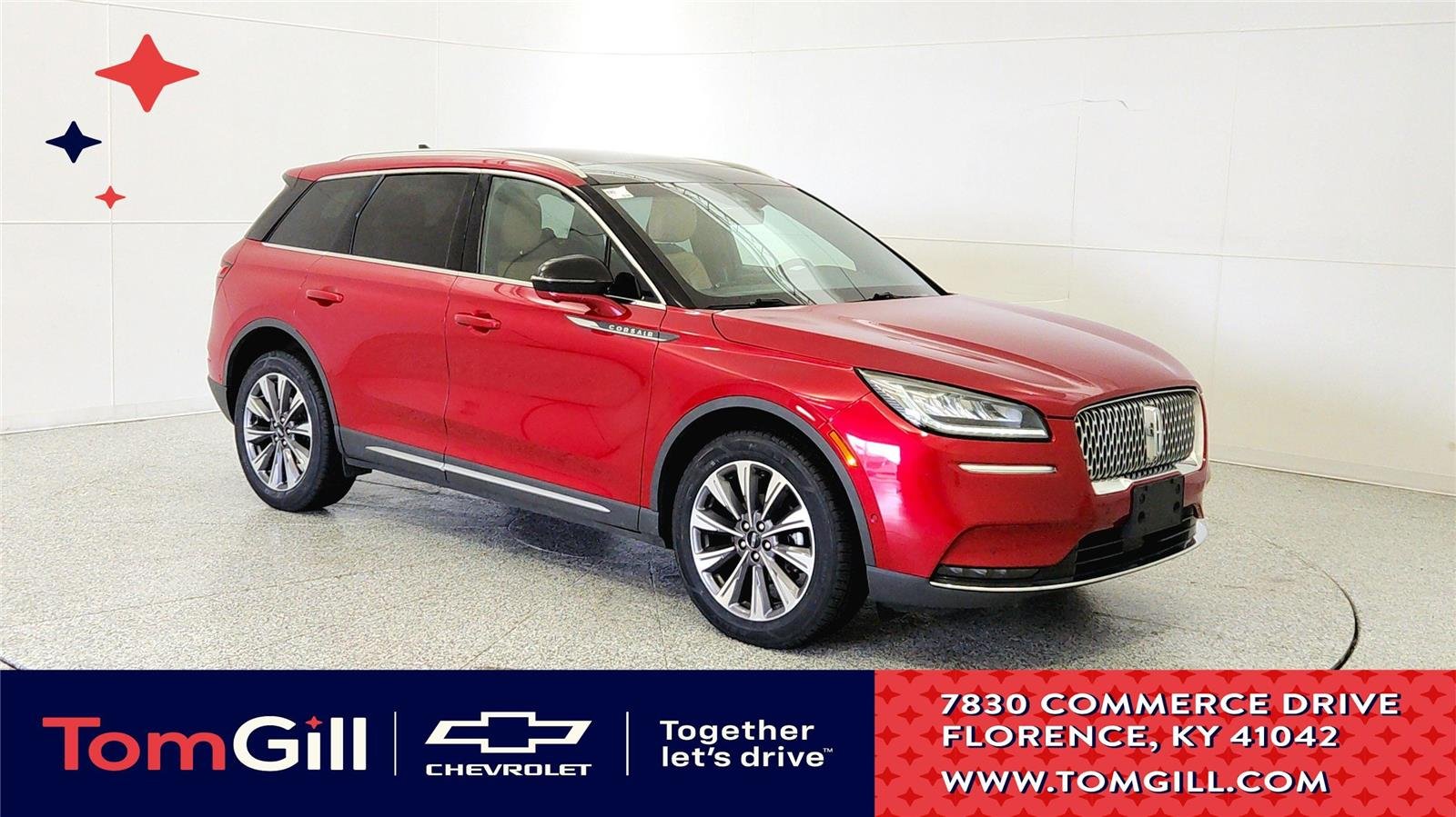 2020 Lincoln Corsair Reserve