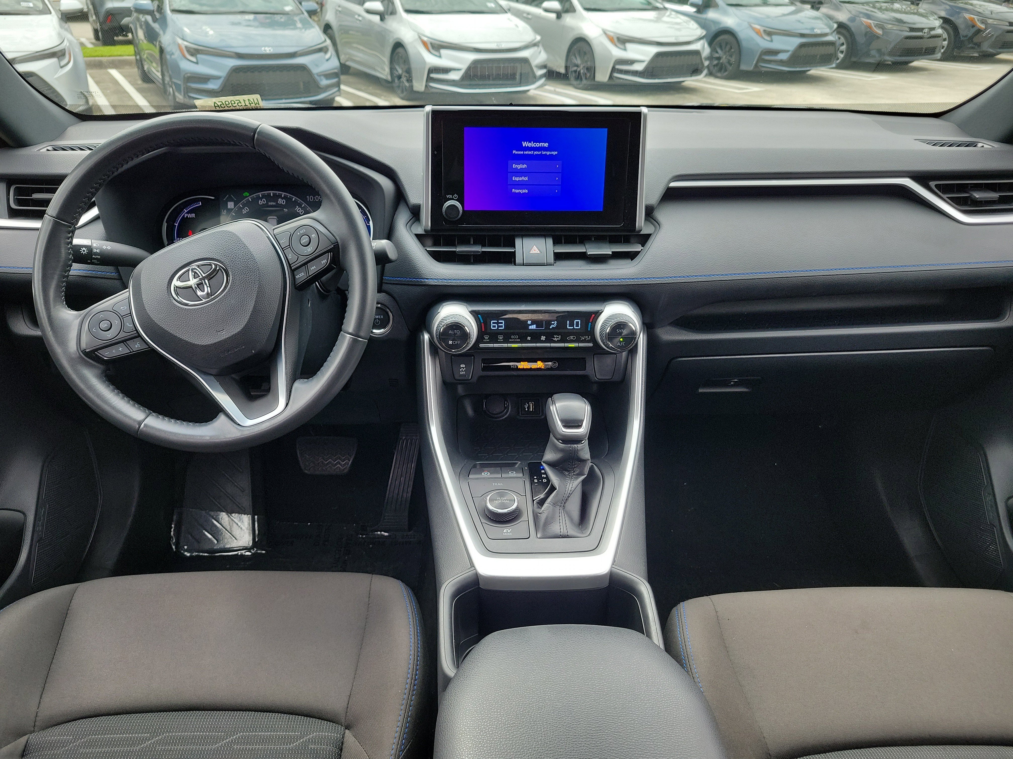 Used 2024 Magnetic Gray Metallic Toyota SE image 16