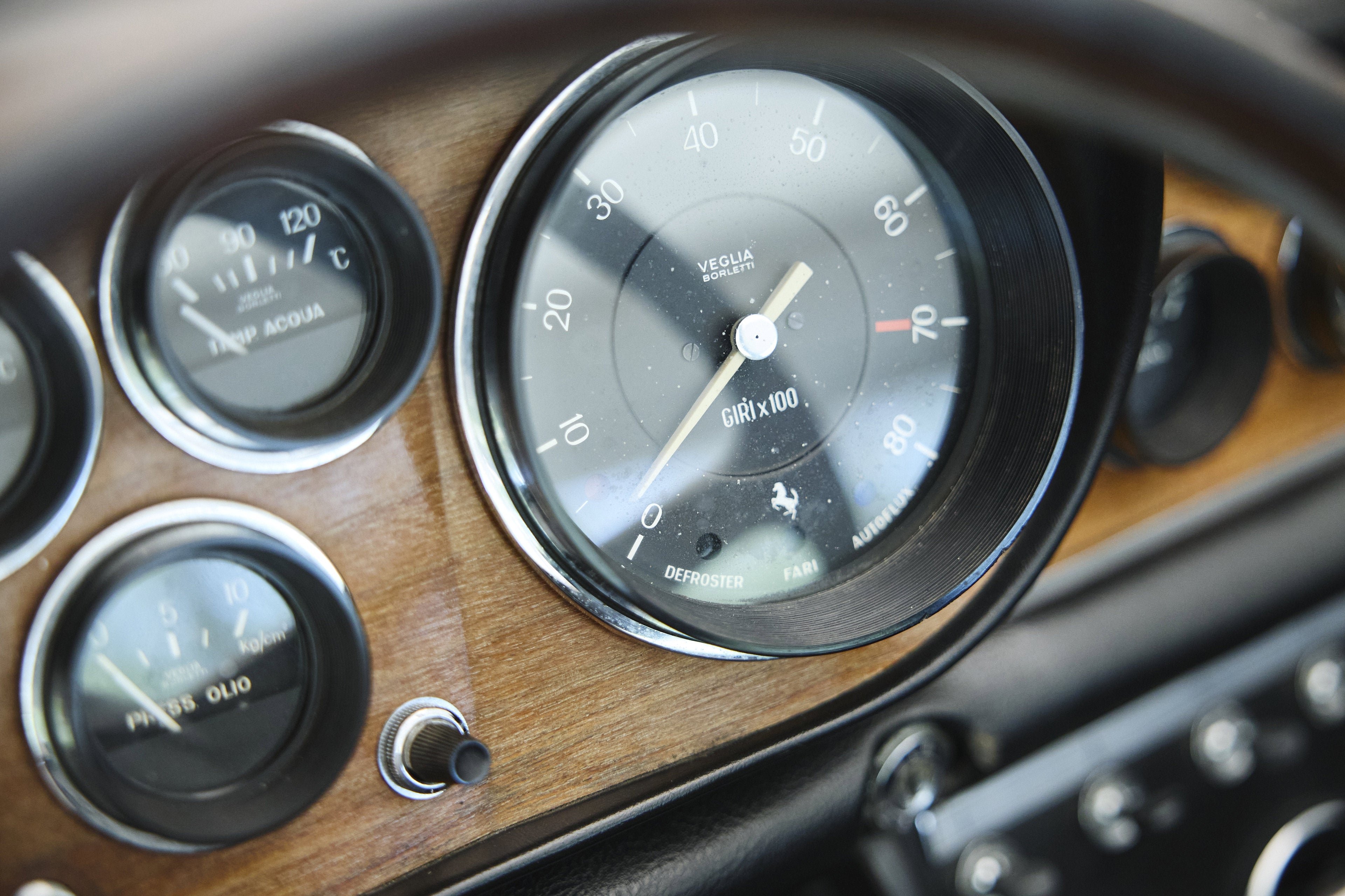 Used 1967 Rosso Ferrari  image 42