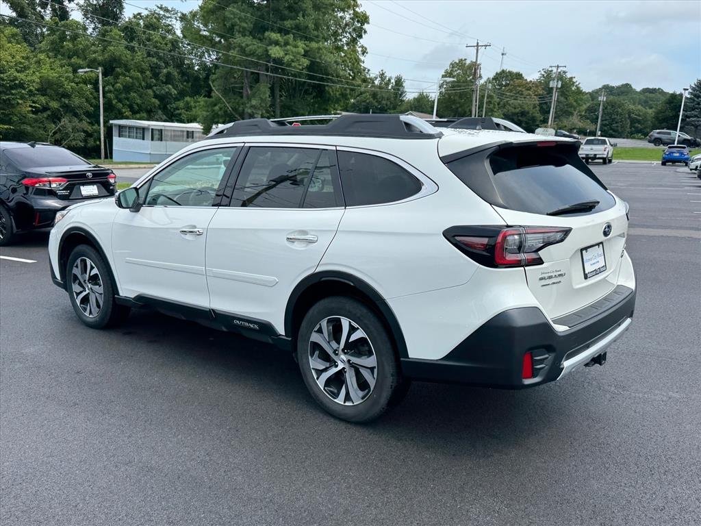 Used 2021 Crystal White Pearl Subaru Touring XT image 4