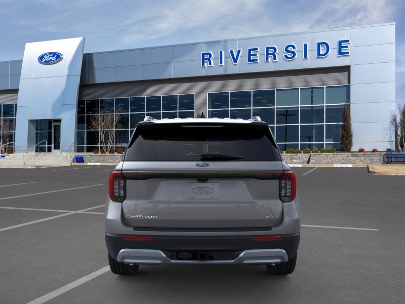 New 2026 Carbonized Gray Metallic Ford Platinum™ image 29