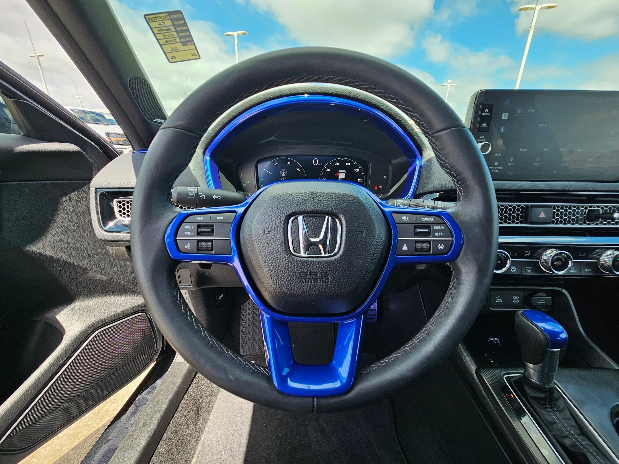 Used 2026 Blue Honda Sport Touring image 15