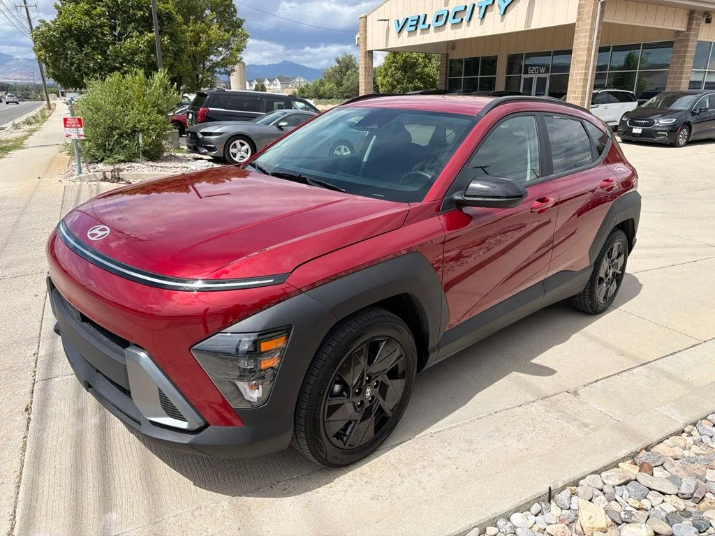 Used 2026 Red Hyundai SEL Sport image 3