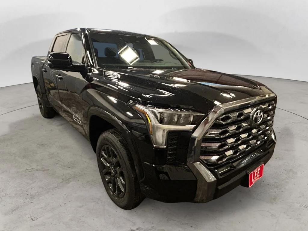 New 2026 Midnight Black Metallic Toyota Platinum image 7